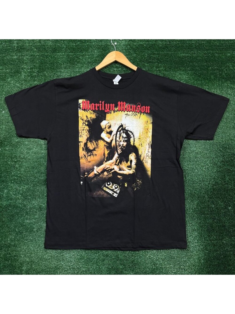Marilyn Manson Eat Me Drink Me Rock T-Shirt Size XL